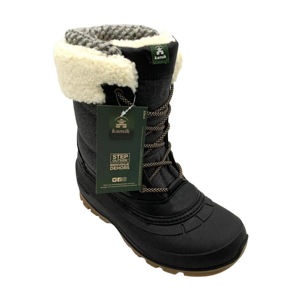 Kamik Women's Snowpearl Boot Black - Medium